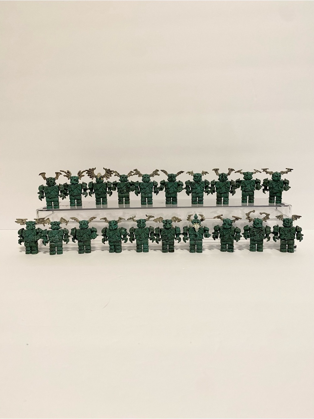 Mega Bloks Norvagen Minifigures Dragon Krystal War Set Of 20 Vintage Toy Lot